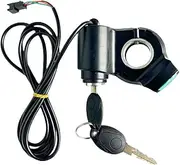 DEMULAX for Zero, Ignition Key Power Key Lock ZERO8X/9/10//10X /11X Scooter Button Display Skateboard Parts Electric Scooter Circuit Board(2 Piece)