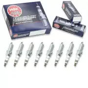 8 pcs NGK Iridium IX Spark Plugs Gap 0.044" for Nissan Titan 5.6L V8 2004-2015 (for: Nissan)