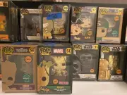 Funko Pop! Pin: Enamel Pin Movies Harry Potter Horror CHASES & RARE - LARGE LOT