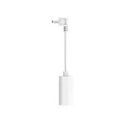 USB-C to Barrel Plug Adapter for USB-C Solar Panels and Barrel Plug Camera White