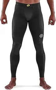 スキンズ(SKINS) Series-3 18171310 Men's Long Tights, Compression Wear, Long Tights, Saxe Blue, XL