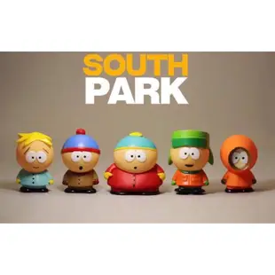 South Park 南方公園經典款主角五件組玩偶 公仔 阿尼 凱子 Cartman 屎蛋 6cm HACKEN07