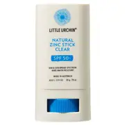 Little Urchin Natural Zinc Stick Clear SPF50+ 20g