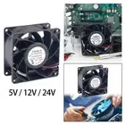 DC Exhaust Cooling Fan PC Case Fan for GPU Server Fan Heater PC CPU Cooler