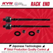 2 Pcs KYB Front Rack Ends for Nissan Pulsar N15 1.6L GA16DE I4 16V 1995-2000 (for: Nissan)