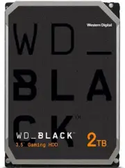 Western Digital WD_BLACK 2TB Gaming SATA HDD Internal Hard Drive HDD-WD2003FZEX