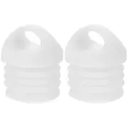 2 Pcs Mop Bucket Stopper Buckets Stoppers Leakproof Outlet Replacement