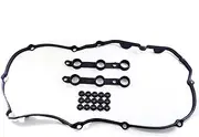 Engine Cover Valve Gasket Set, for, 323CI 323I 325CI Z3 X5 530I 528I 525I 330XI 330I 330CI 328I 11 12 9 070 990 Car Cylinder Head Gasket(Gasket Set)