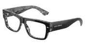 Dolce & Gabbana DG3379 3403 Men's Glasses Black Size 57 - Private Health Rebate - Blue Light Block Available