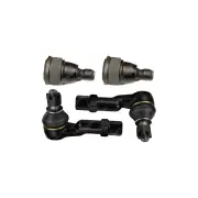 Trupro Ball Joint Tie Rod Kit for FORD TELSTAR AR AS AT AV MANUAL POWER STEER