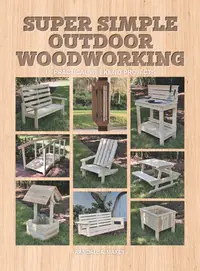 在飛比找誠品線上優惠-Super Simple Outdoor Woodworki