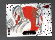 2020 Marvel Anime Peach Momoko Soto Ultron autographed card 05/120