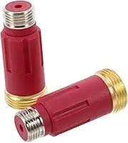 JECOMPRIS 2pcs Electric Shock Device for Electric Solar Water Heaters Fireproof Leakage Protection Easy Installation Head Safety Accessory for Kitchen Bathroom Use