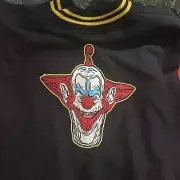 Braindead Customs Killer Klowns From Outer Space Embroidered Varsity Jacket 4xl