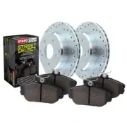 Disc Brake Upgrade Kit-Select Sport Pack - SLT/DRL - Single Axle fits S2000 (for: Honda)
