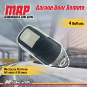 MAP Universal Garage Door 4 Button Remote Replaces Suits Downee Mhouse Moovo All