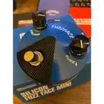 DUNLOP SILICON FUZZFACE MINI DISTORTION FFM1 電吉他 破音 效果器