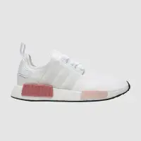 在飛比找Yahoo!奇摩拍賣優惠-【QUEST】 Adidas NMD R1 白粉 玫瑰粉 慢