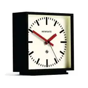 Newgate Amp Mantel Clock Black With Red Hands AU Stock Premium Quality ✨