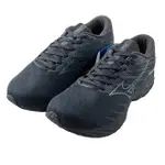 美津濃 MIZUNO WAVE RIDER 26 超寬楦 慢跑鞋 J1GC220403 現貨 全黑 警察 勤務鞋大尺碼