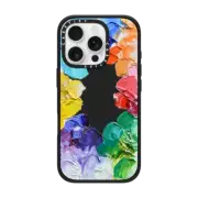 iPhone 16 Pro Impact Case MagSafe Compatible Rainbow Color Wheel