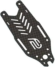 Carbon Fiber Frame Kit RC Drone FPV Racing Quadcopter Freestyle Stretch X Accessories Quadcopter Frame Arms (Size : Upper Plate)