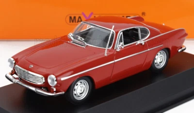 wonderful diecast-modelcar 1/43 VOLVO P1800 S 1967 - red - 1/43
