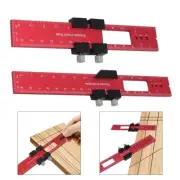 Metal Marking Gauge with Adjustable Sliding Stop for Vertical Measurements