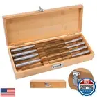 Biobasedon Knife Box - Bamboo Kitchen Safe Lock Box, Child Proof Knife Storag