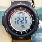 CASIO PROTREK PRG-30-5JF Black Solar Men's Watch New in Box
