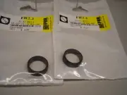 New 2 PRB FR2.2 Flat Belts for VCR, Cassette, CD and DVD Drives