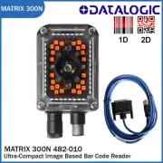 Datalogic MATRIX 300N 482-010 USB Industrial Barcode Scanner 1D 2D Image Reader