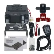 QYT KT-5000 10KM VHF UHF Transceiver Mini Mobile Radio with Separable Panel