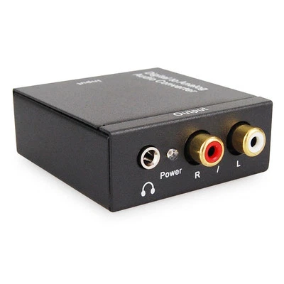 Dynavox Mini Dac Digital Analog Converter Black 206957