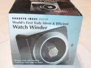 SHARPER IMAGE DESIGN® World's First Truly Silent & Efficient Watch Winder