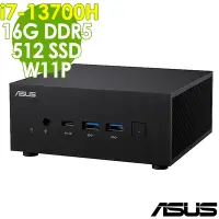 在飛比找Yahoo奇摩購物中心優惠-ASUS 華碩 PN64-E1-S7029AV (i7-13