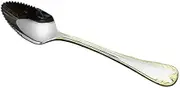 Arasawa Seisakusho 41899 Alphact Gold Francia Grapefruit Spoon, 18-10 Stainless Steel, Gold Accent Finish