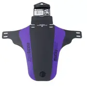 Mucky Nutz Face Fender, Mountain Bike Front Mudguard, Purple