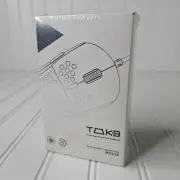 White TMKB Falcon M1SE Ultralight Honeycomb Gaming Mouse High-Precision 12800DPI