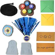 Korean Games - Korean Traditional Game Set - Traditional Folk Pebbles Playset Jebichagi Hand Eye Coordination Training Toy for Family & Kids
