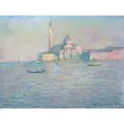 Monet Claude The Church San Giorgio Maggiore Venice Large Canvas Art Print