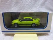 GT FPV CITRIC ACID WITH BLACK SIDE STRIPES FORD FALCON BA SEDAN 1:64 SCALE