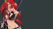 Anime littner yoko redhead gray tengen toppa gurren Playmat Gaming Mat