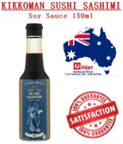 NEW Thailand KIKKOMAN SUSHI SASHIMI Soy Suace 150ml + Free Ship