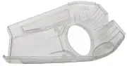 Jandy R0376600 Clear Bottom Shell Only for Zodiac Ray-Vac/DM Cleaner, Black
