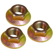 (3 Pack) Spindle Blade Nut Fits Cub Cadet Zero Turn Mower RZT 50 - RZT 54 - RZT4
