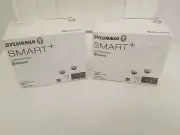 4 - SYLVANIA SMART+ Bluetooth LED Light Bulbs, BR30 9W Soft White, Dimmable,