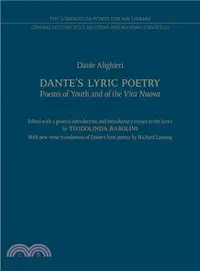 在飛比找三民網路書店優惠-Dante's Lyric Poetry ― Poems o