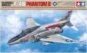Tamiya 1/48 Aircraft Series No.121 McDonnell Douglas F-4B Phantom II 61121 New