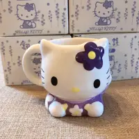 在飛比找蝦皮購物優惠-銀之鐘Hello Kitty咖啡杯